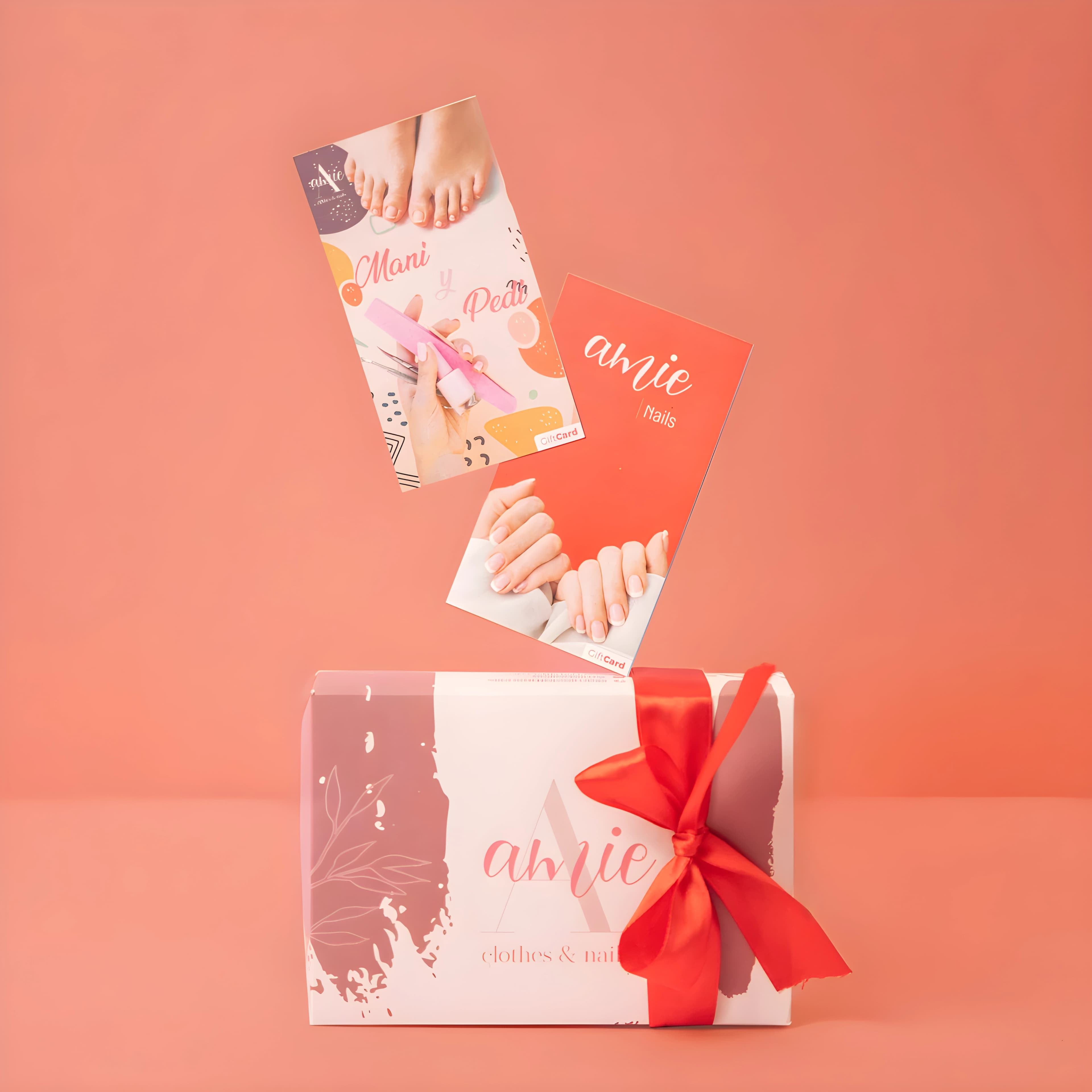 Gift Card de Manicura, esmaltado en gel color entero