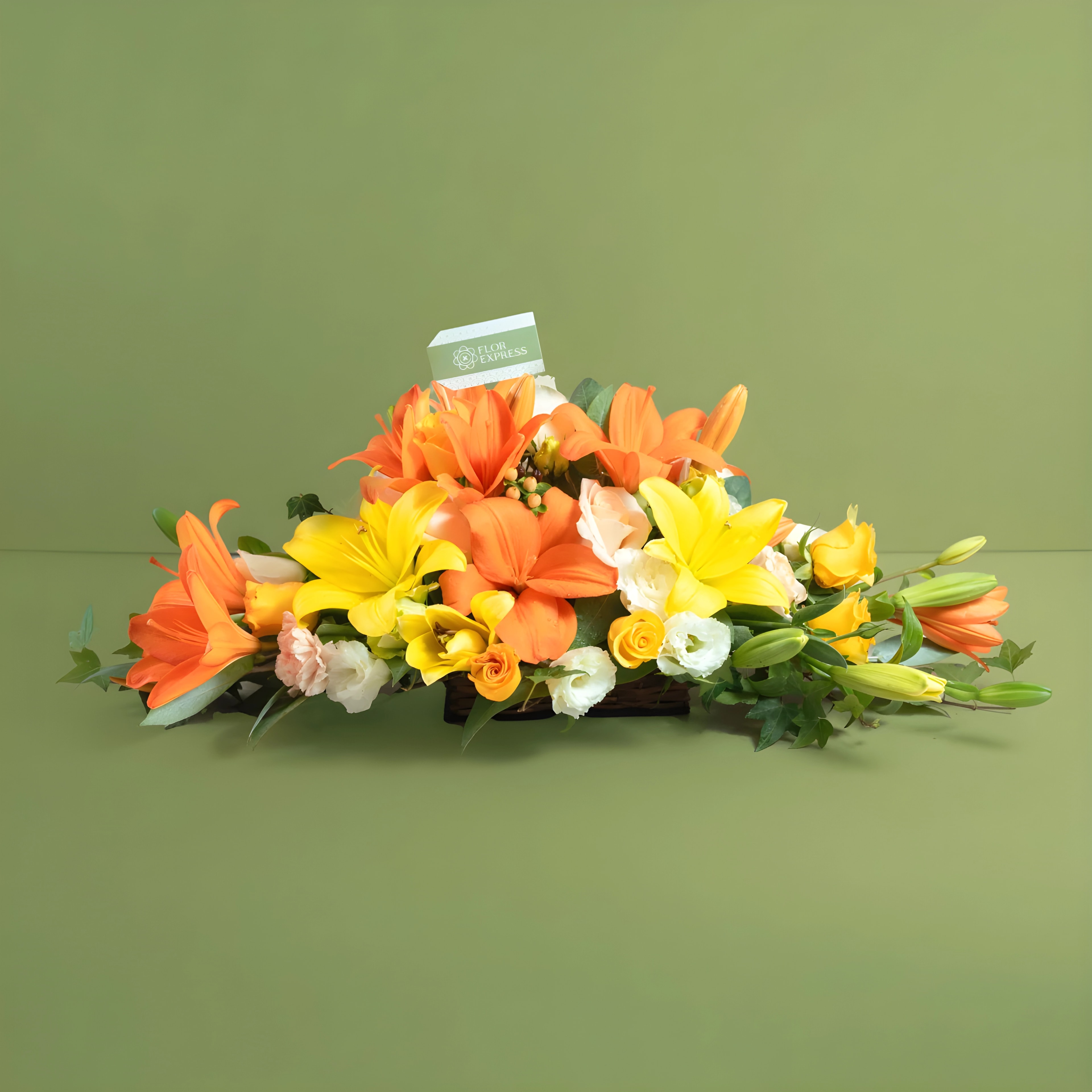 Lilium Naranja