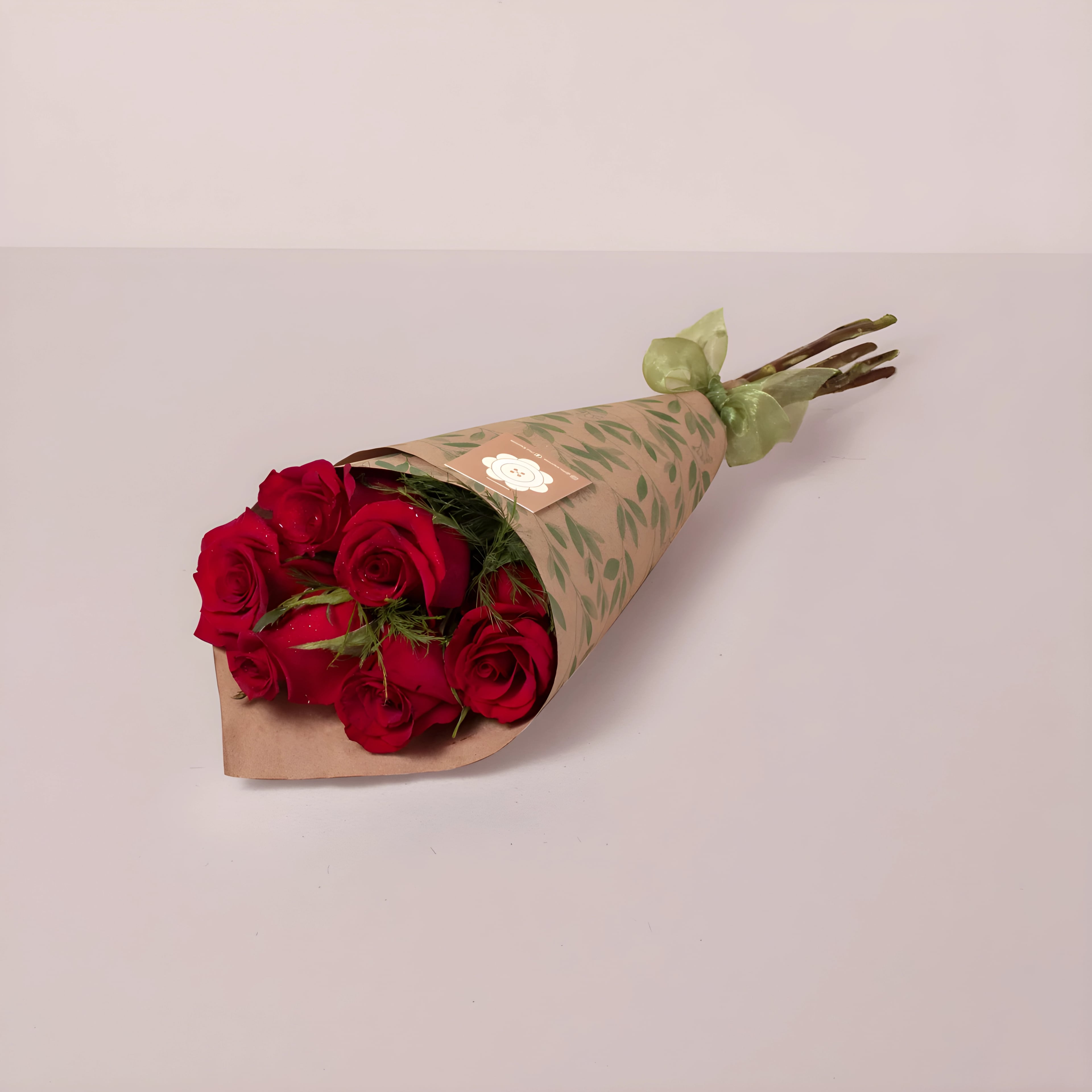 Media Docena De Rosas