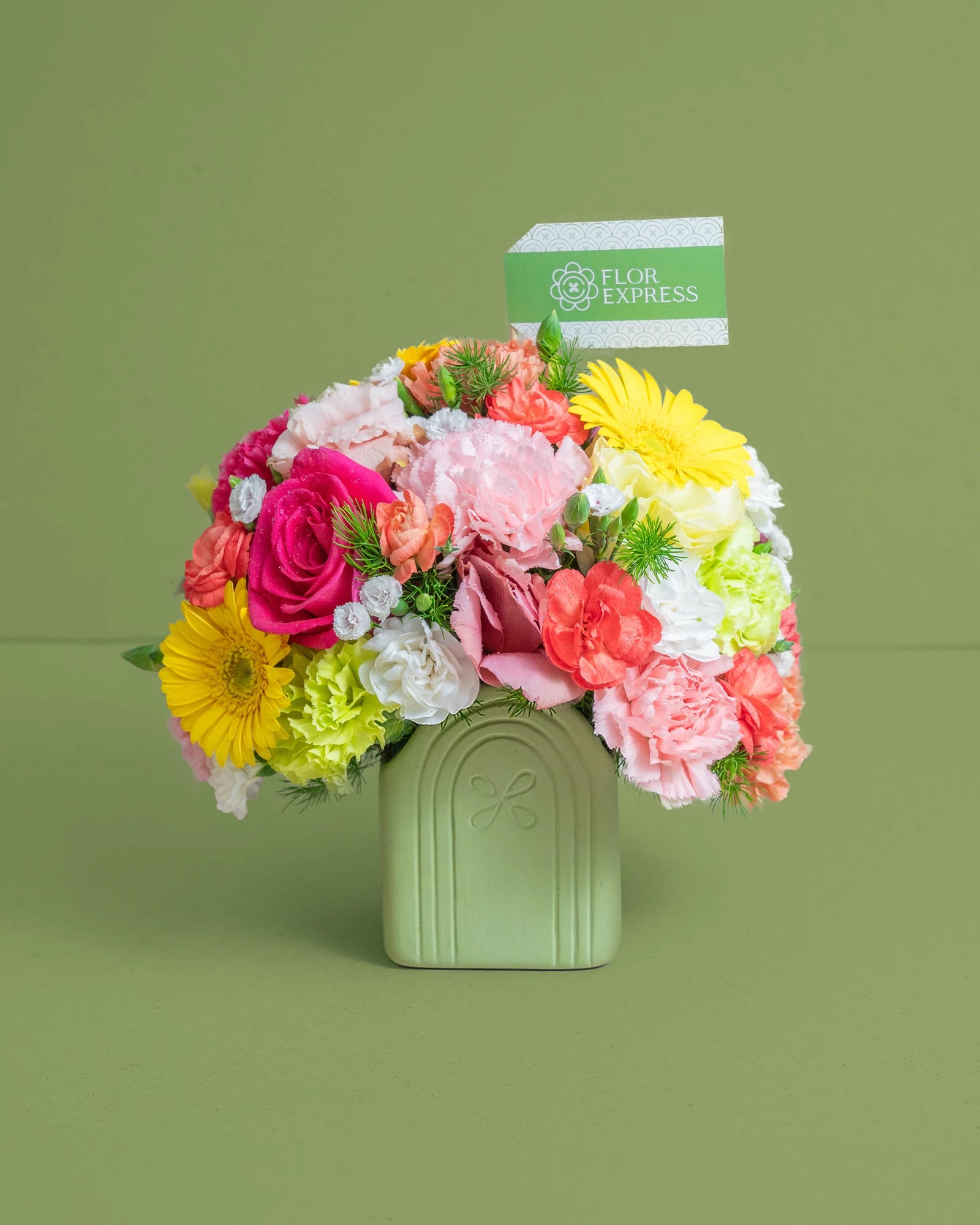 Arcoíris Flor Express Pequeño