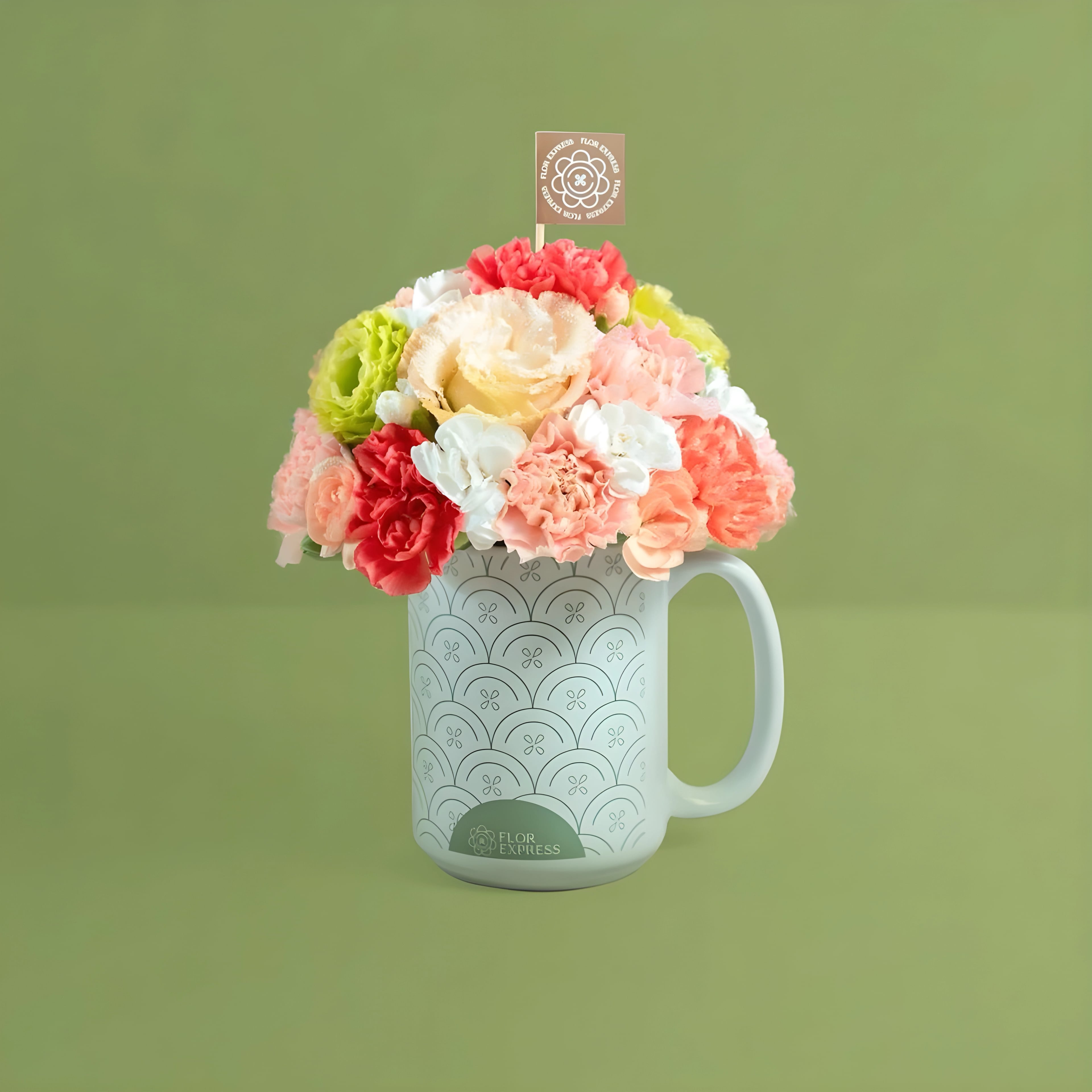 Taza Flor Express