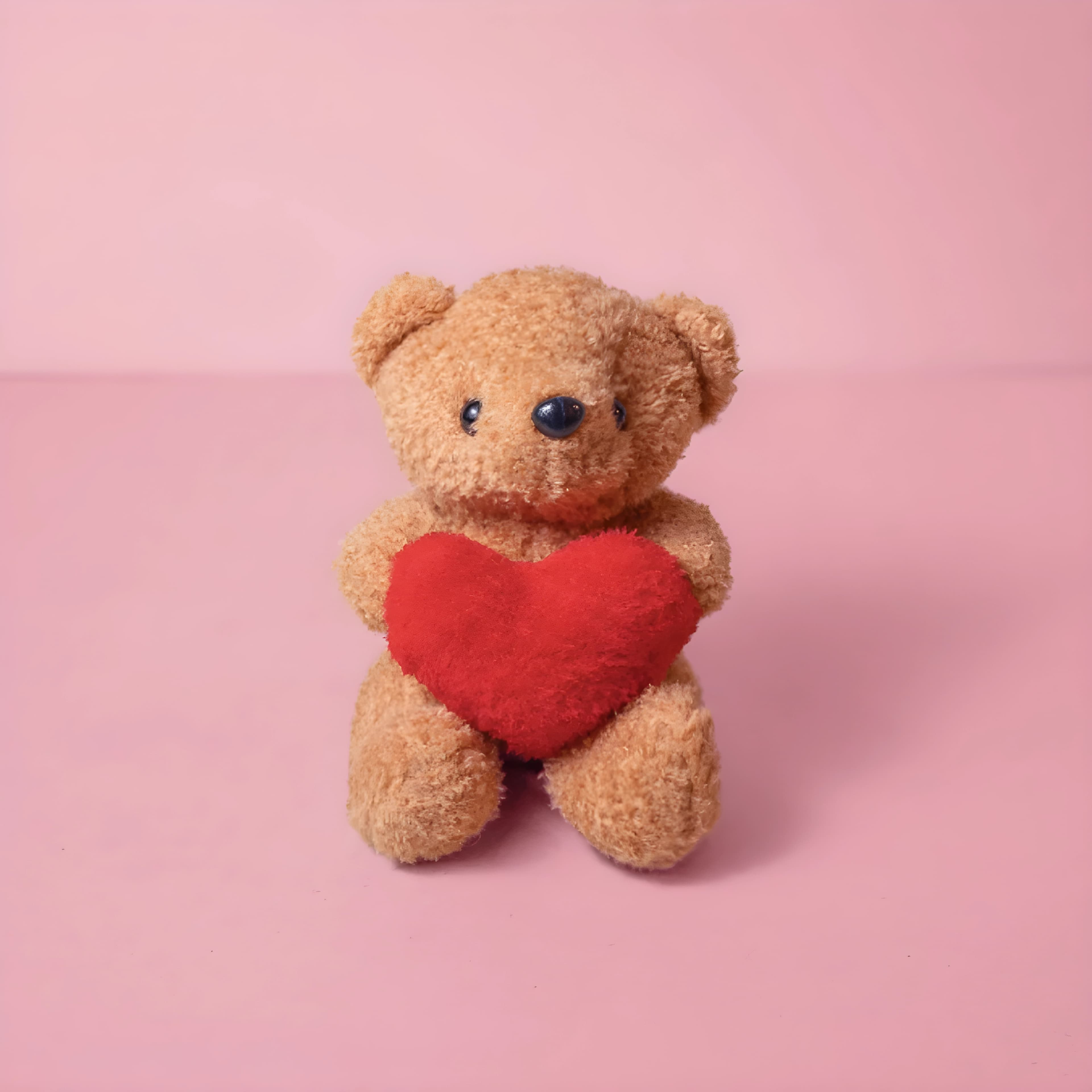 Osito con corazón de Peluche