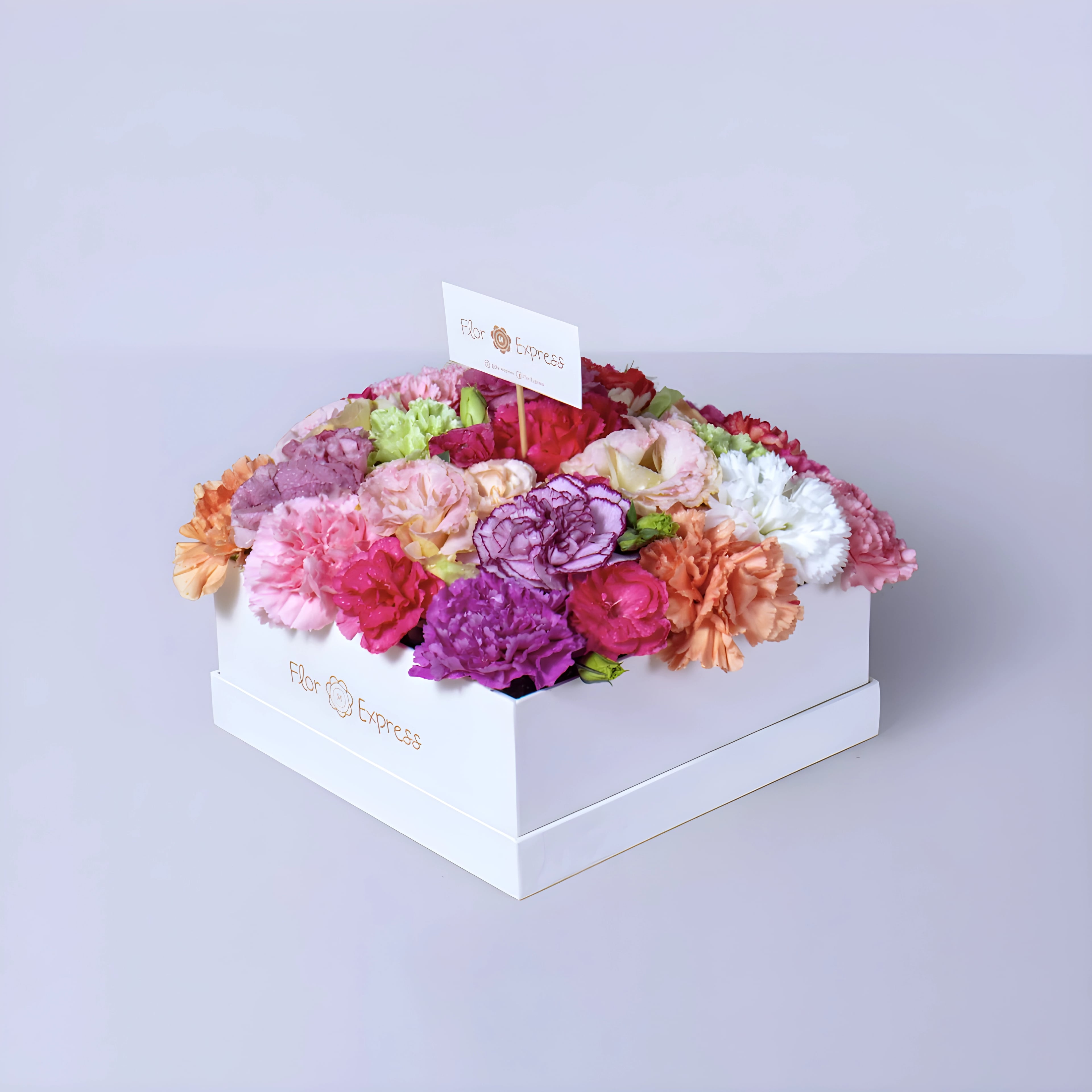 Caja Flor Express