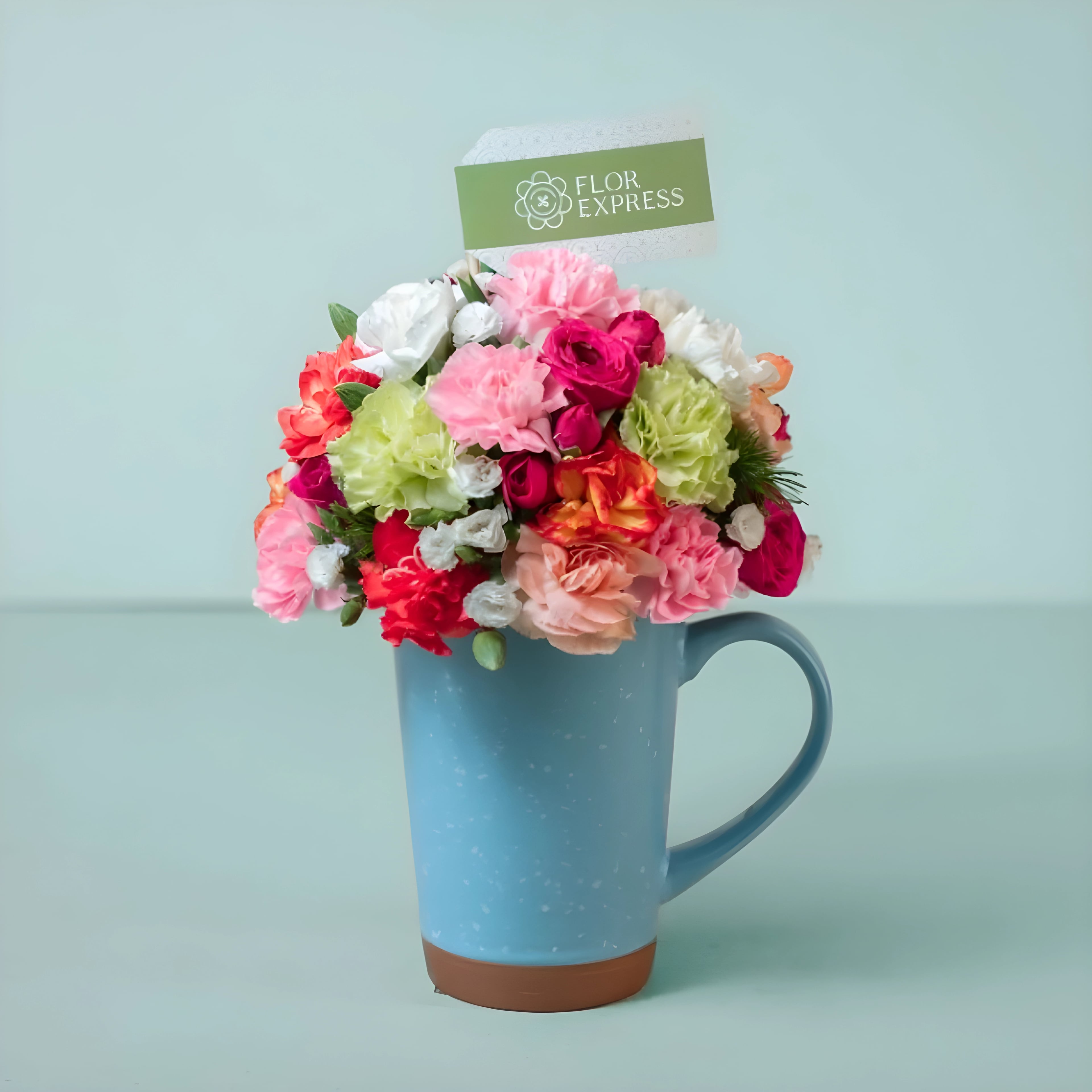 Taza Celeste