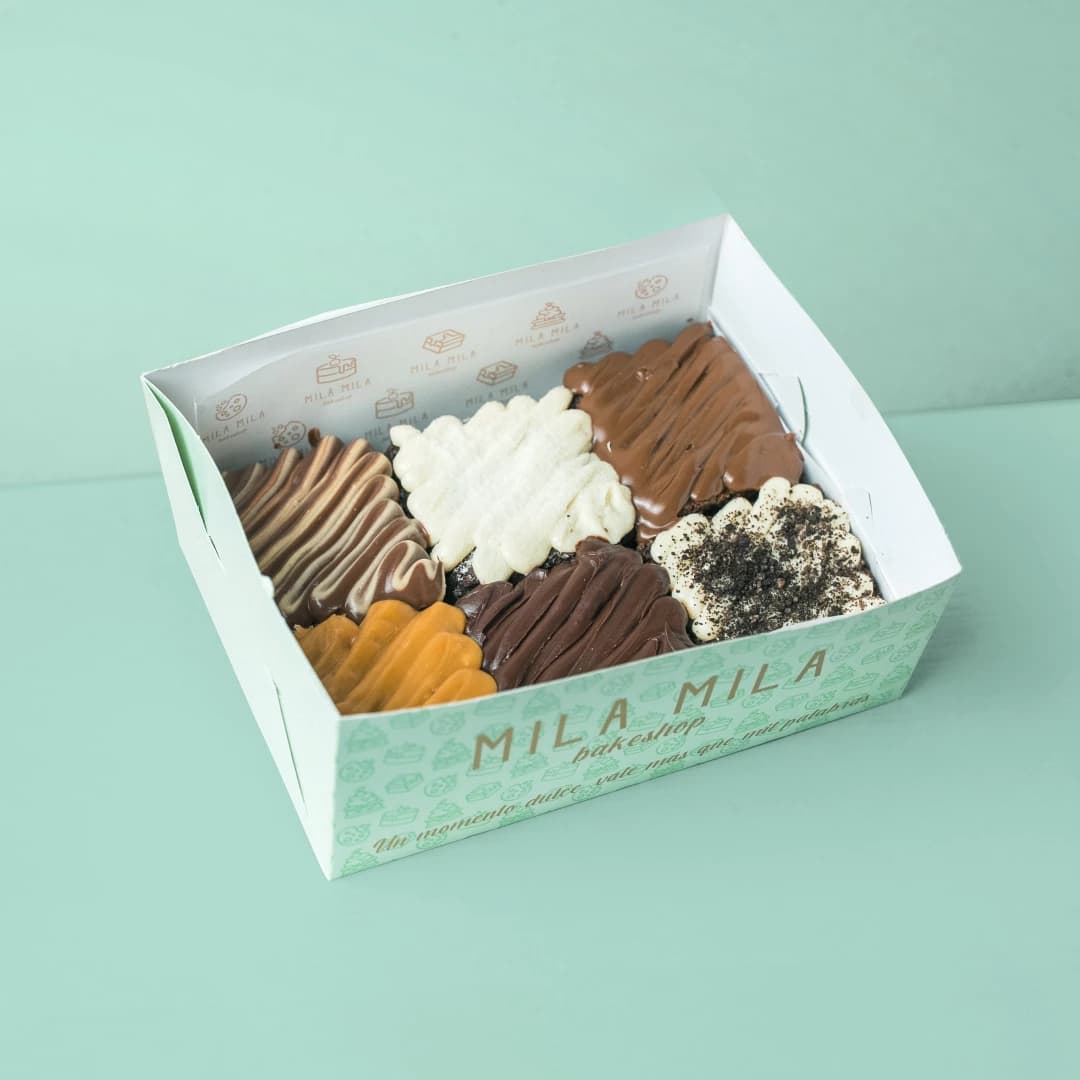 Pack de Brownies