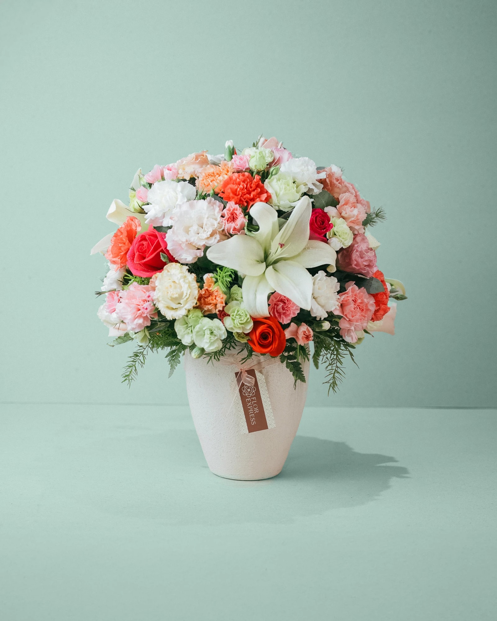 Jarrón Floral