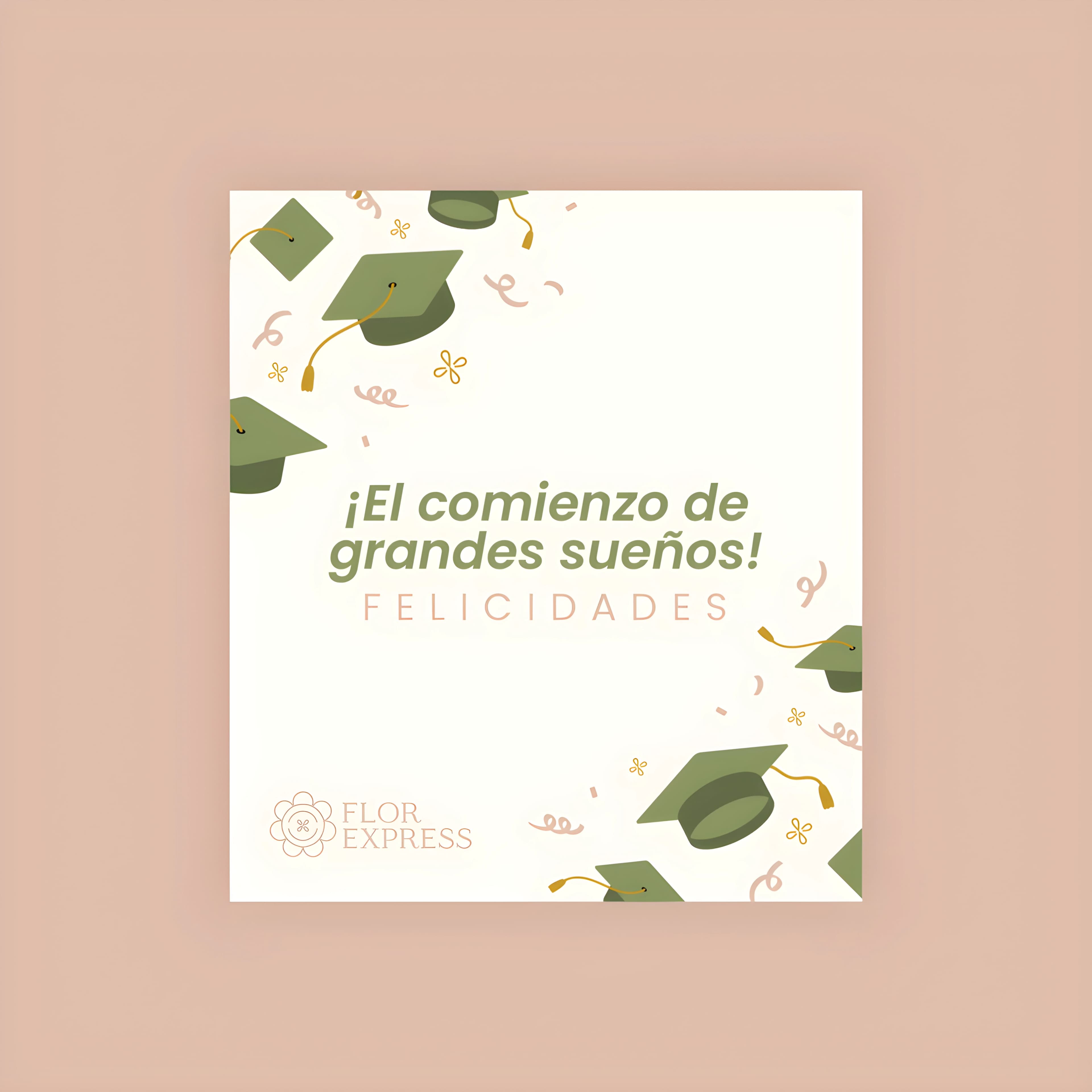 Tarjeta Especial de Graduación