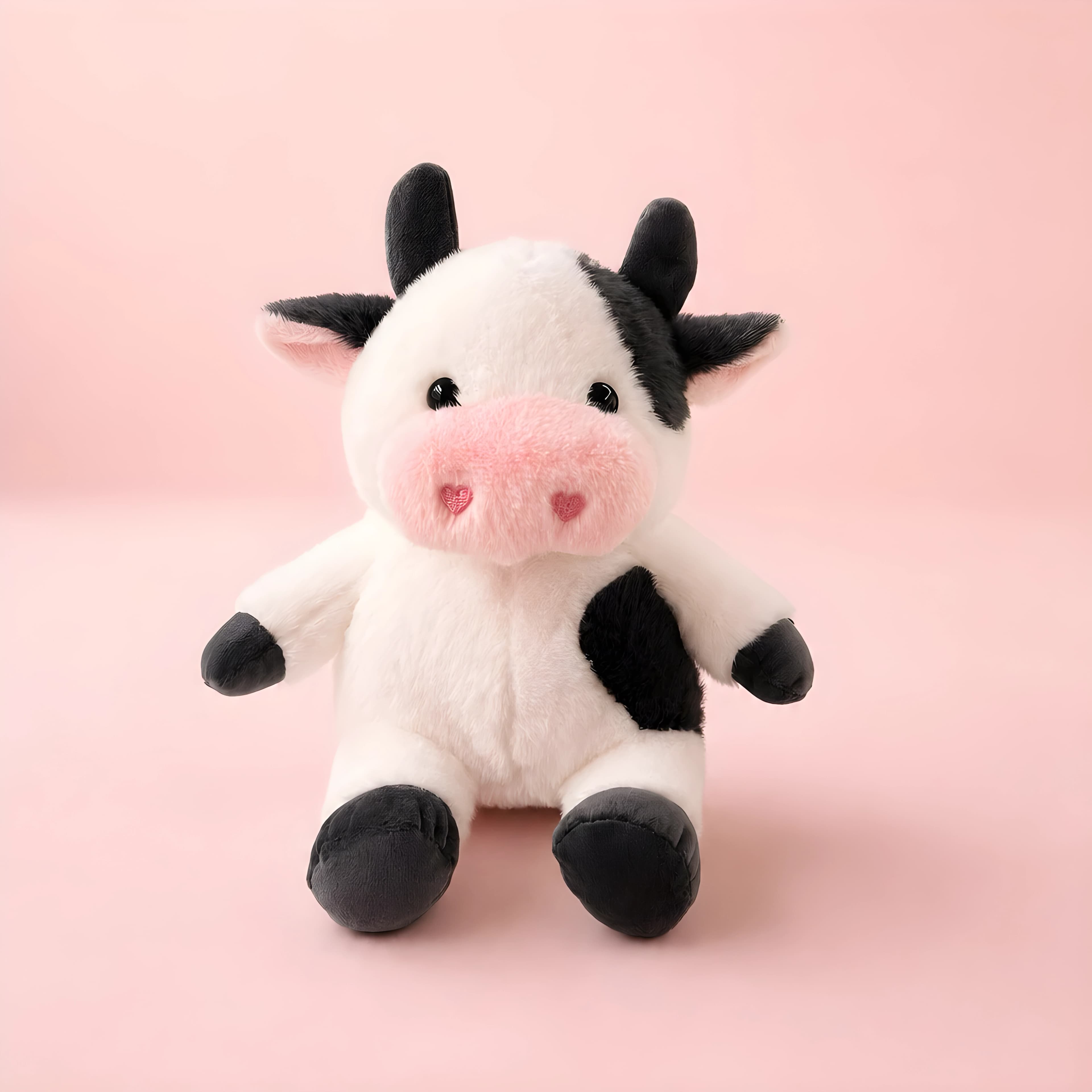 Vaca de peluche