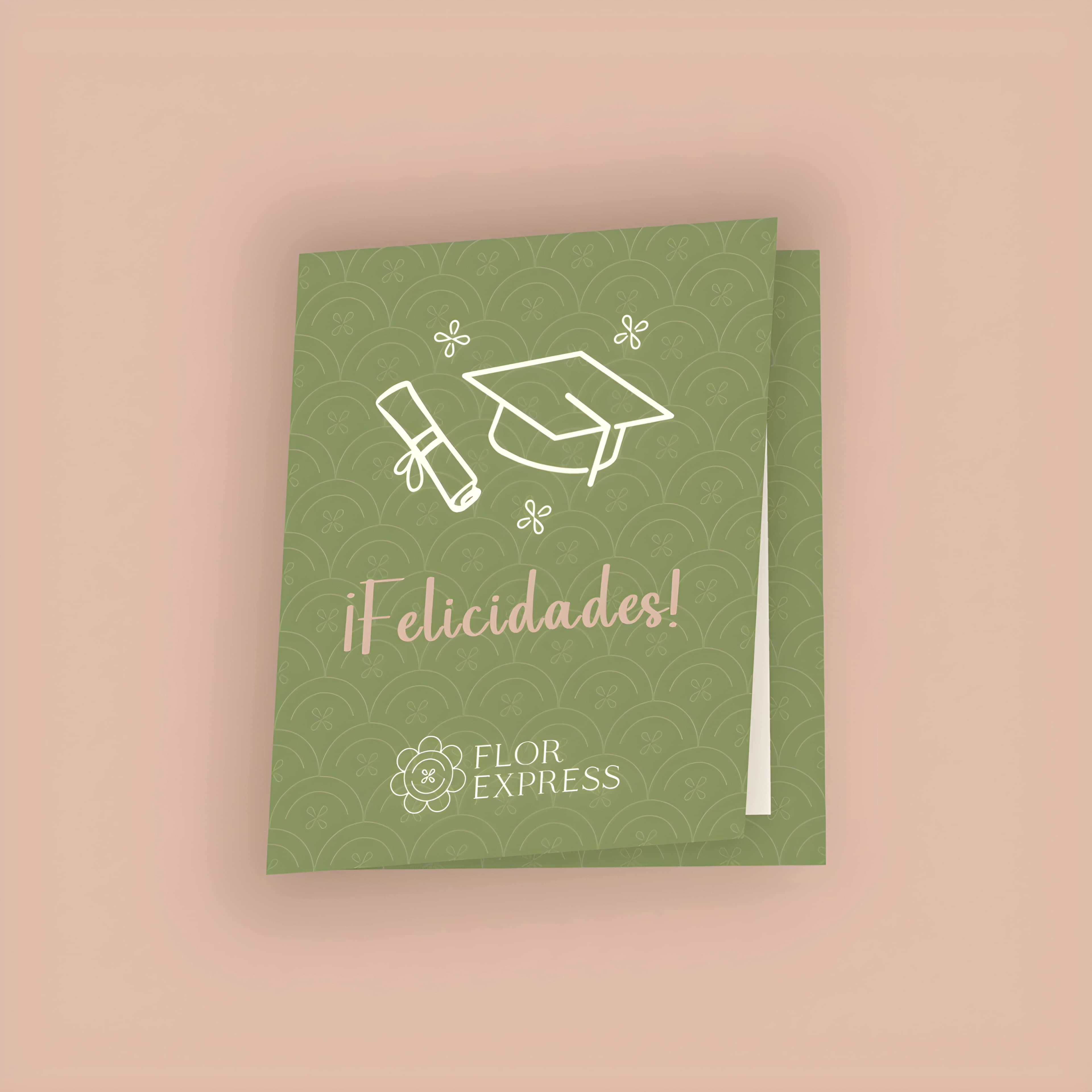 Tarjeta Felicidades