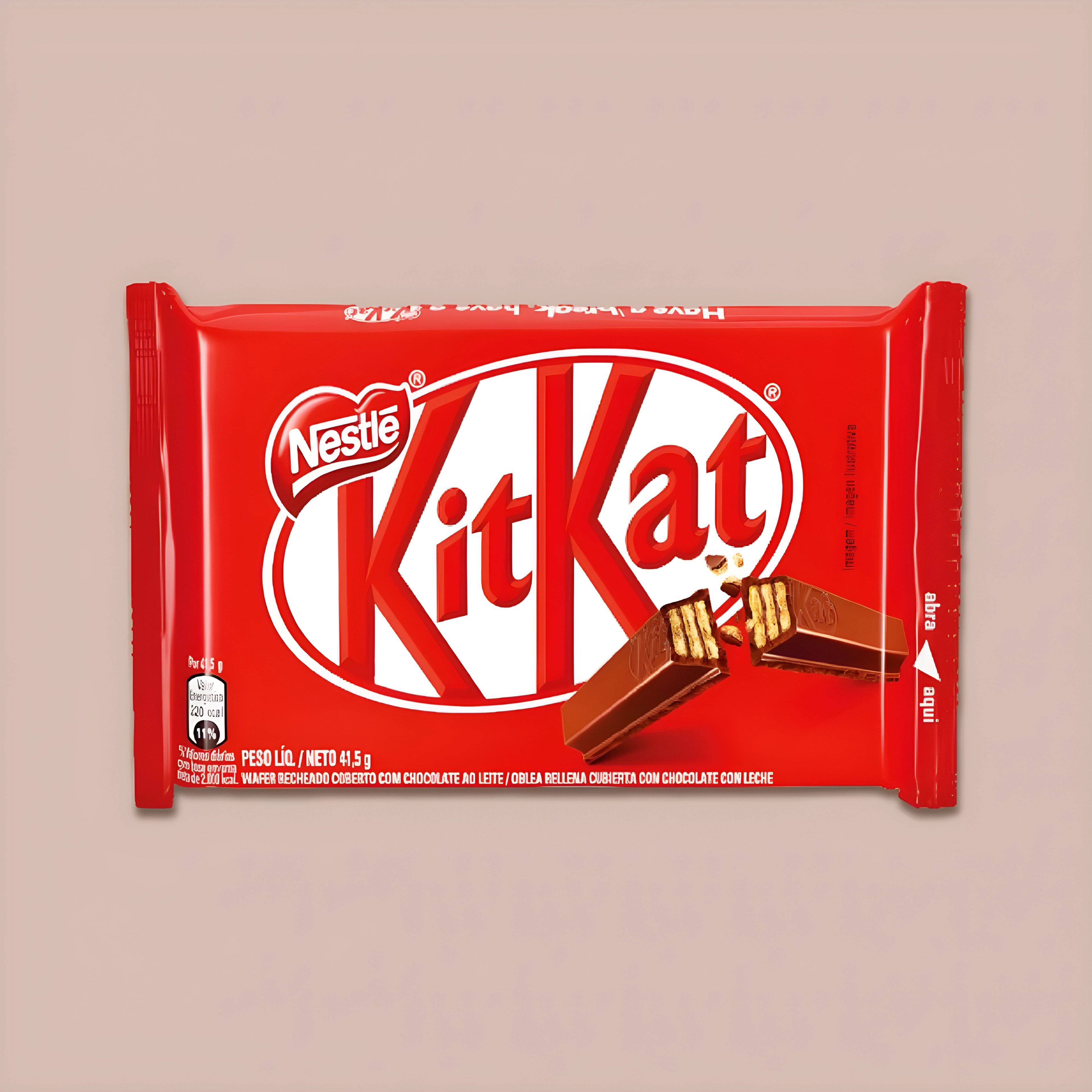KitKat de chocolate con leche