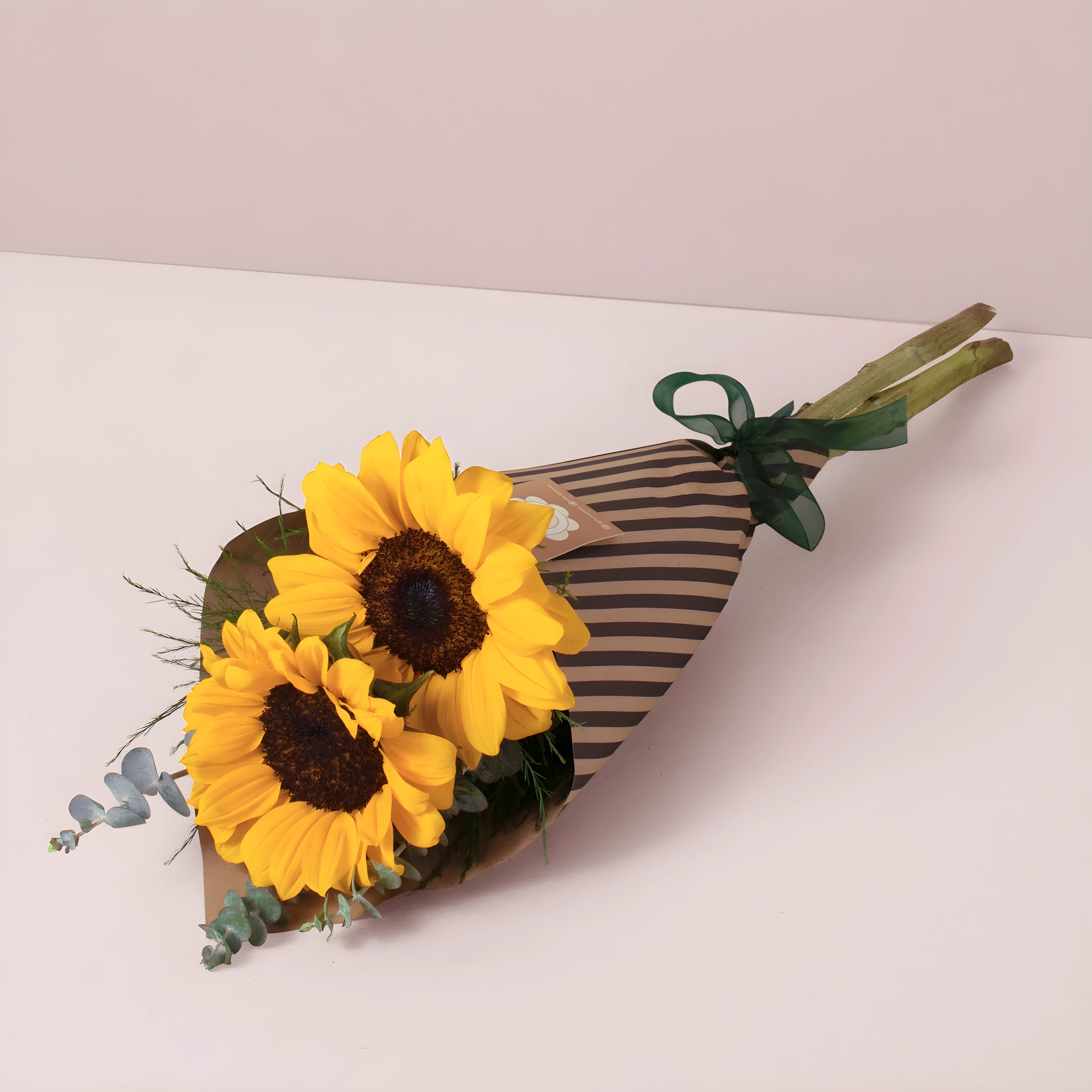 Duo de girasoles