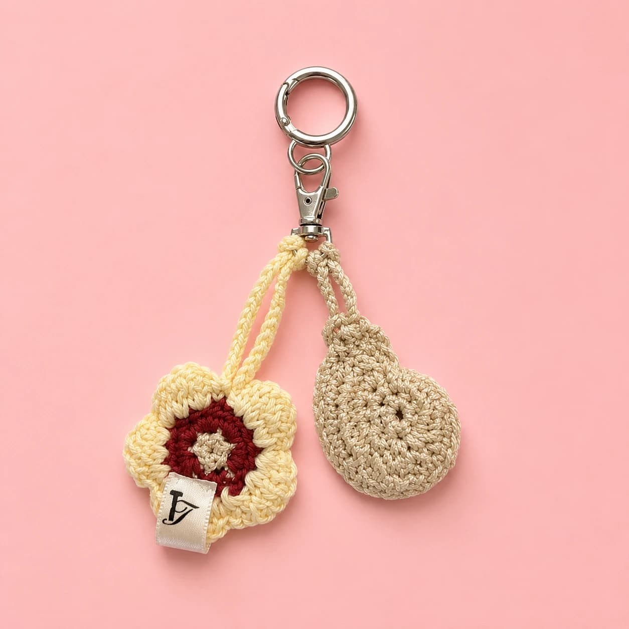 Mini Charms Flor y Conchita
