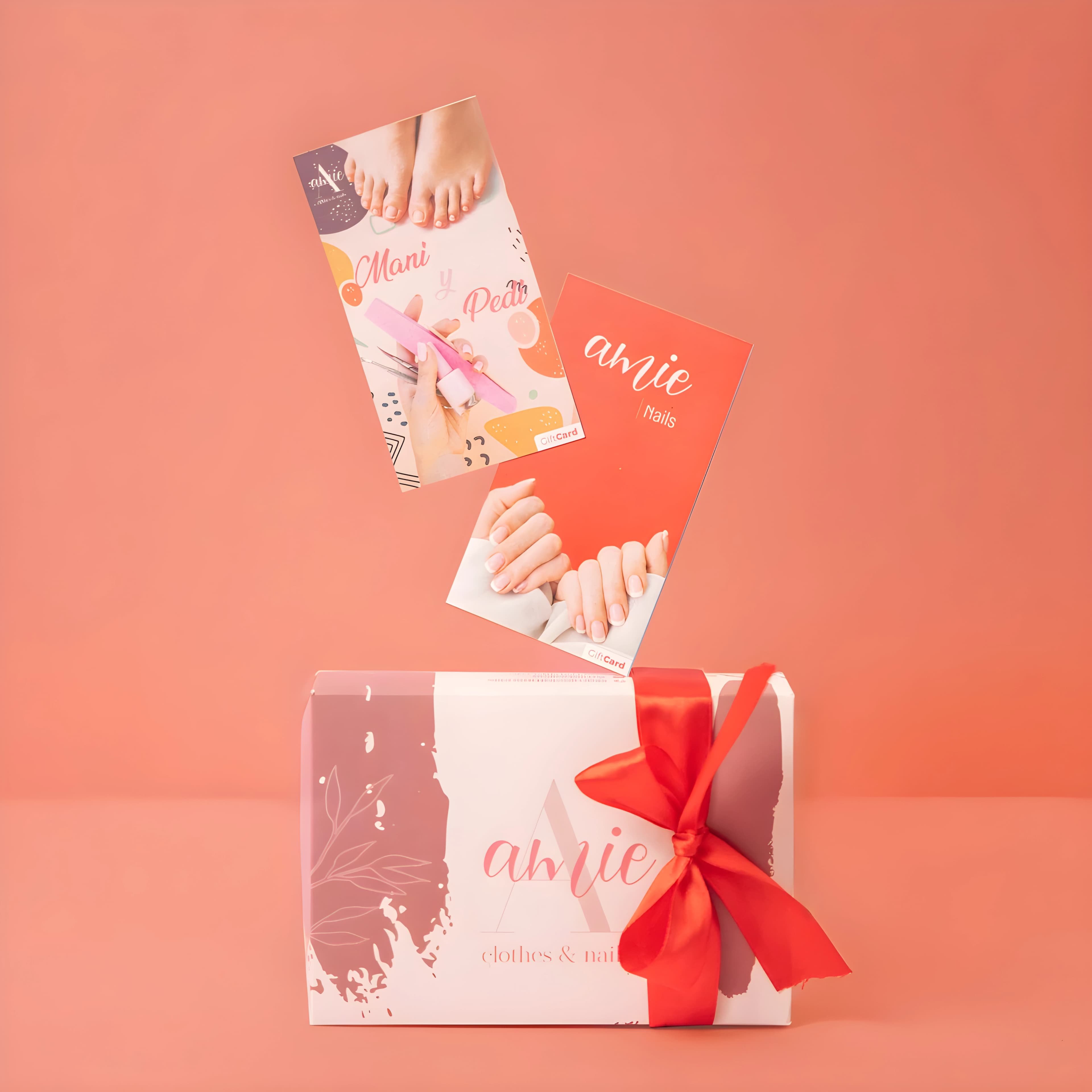 Gift Card de Manicura esmaltado en gel, diseño French